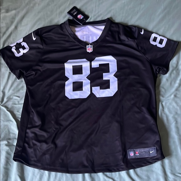Nike Women’s Raiders Jersey XL - Picture 1 of 12